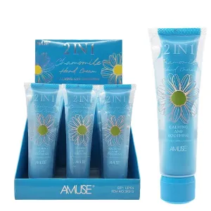 2 IN 1 Chamomile Hand Cream 015 (12 units)