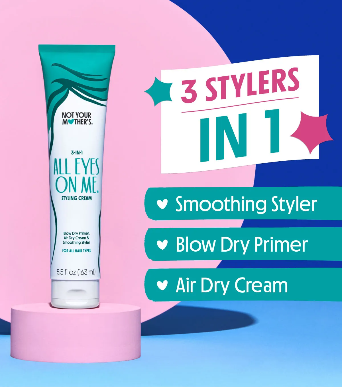 3-in-1 Styling Cream