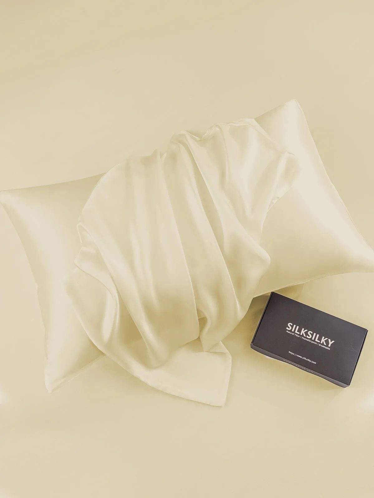 30 Momme Luxurious Pillowcase 100% Silk - Envelope