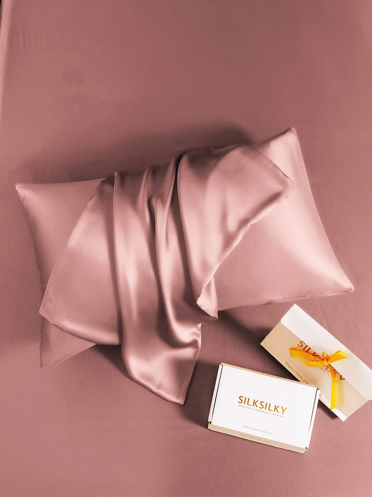 30 Momme Luxurious Pillowcase 100% Silk - Envelope