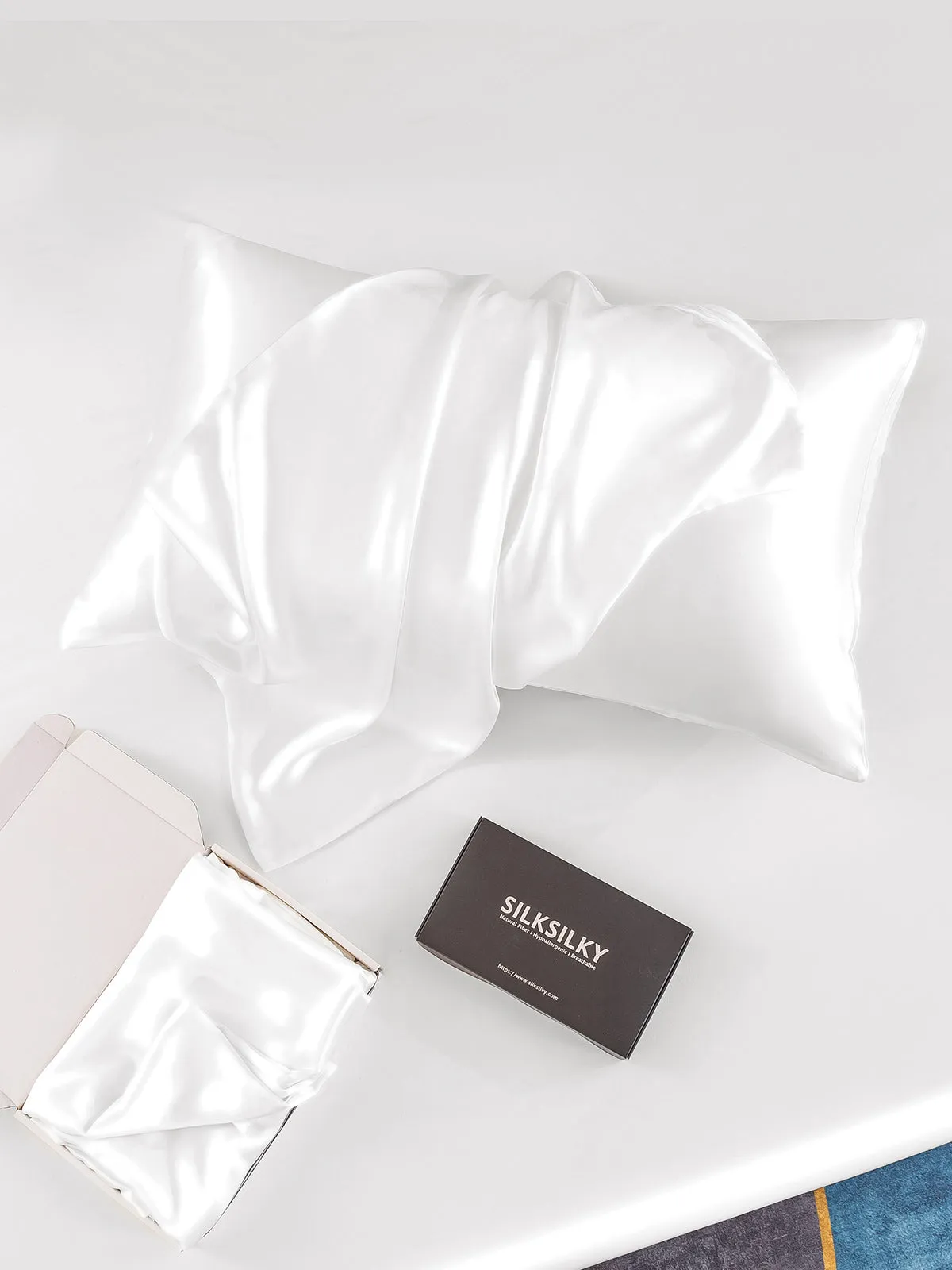 30 Momme Luxurious Pillowcase 100% Silk - Envelope