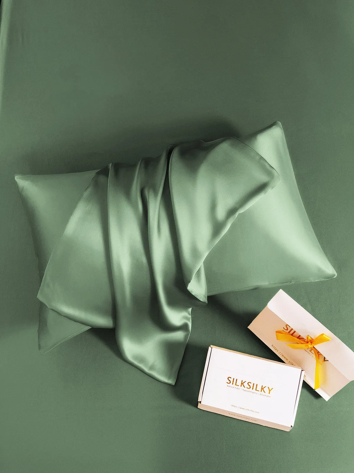 30 Momme Luxurious Pillowcase 100% Silk - Envelope