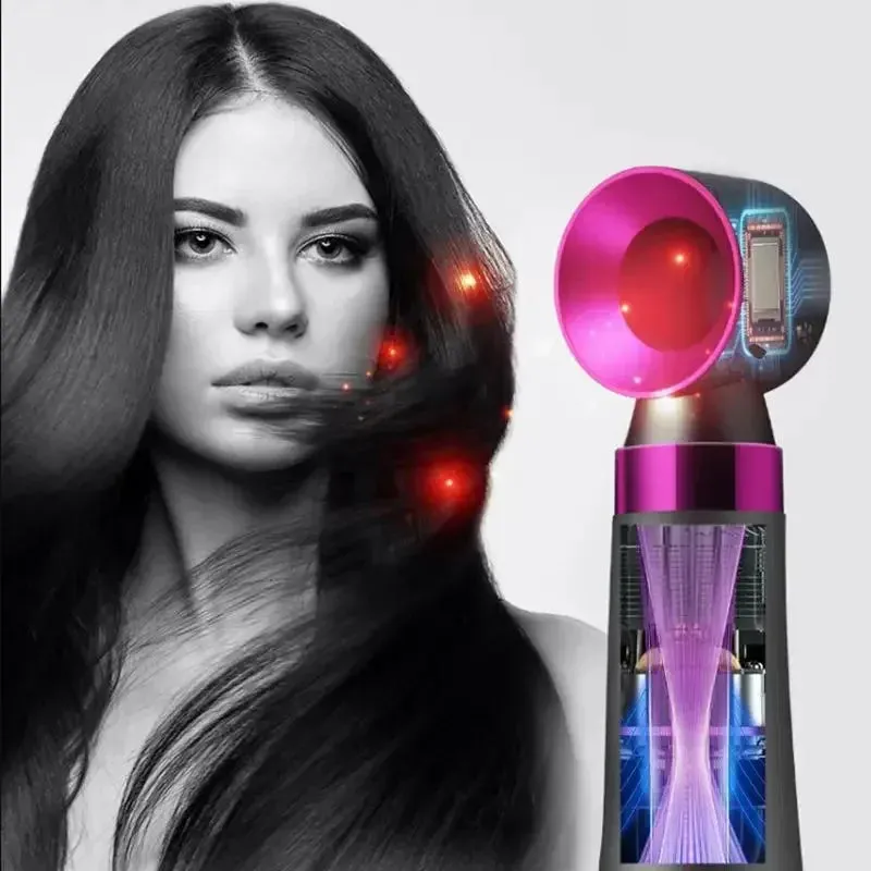 5 in 1 Hair Dryer Hot Air Brush Styler and Volumizer - Ultimate Hair Styling Tool