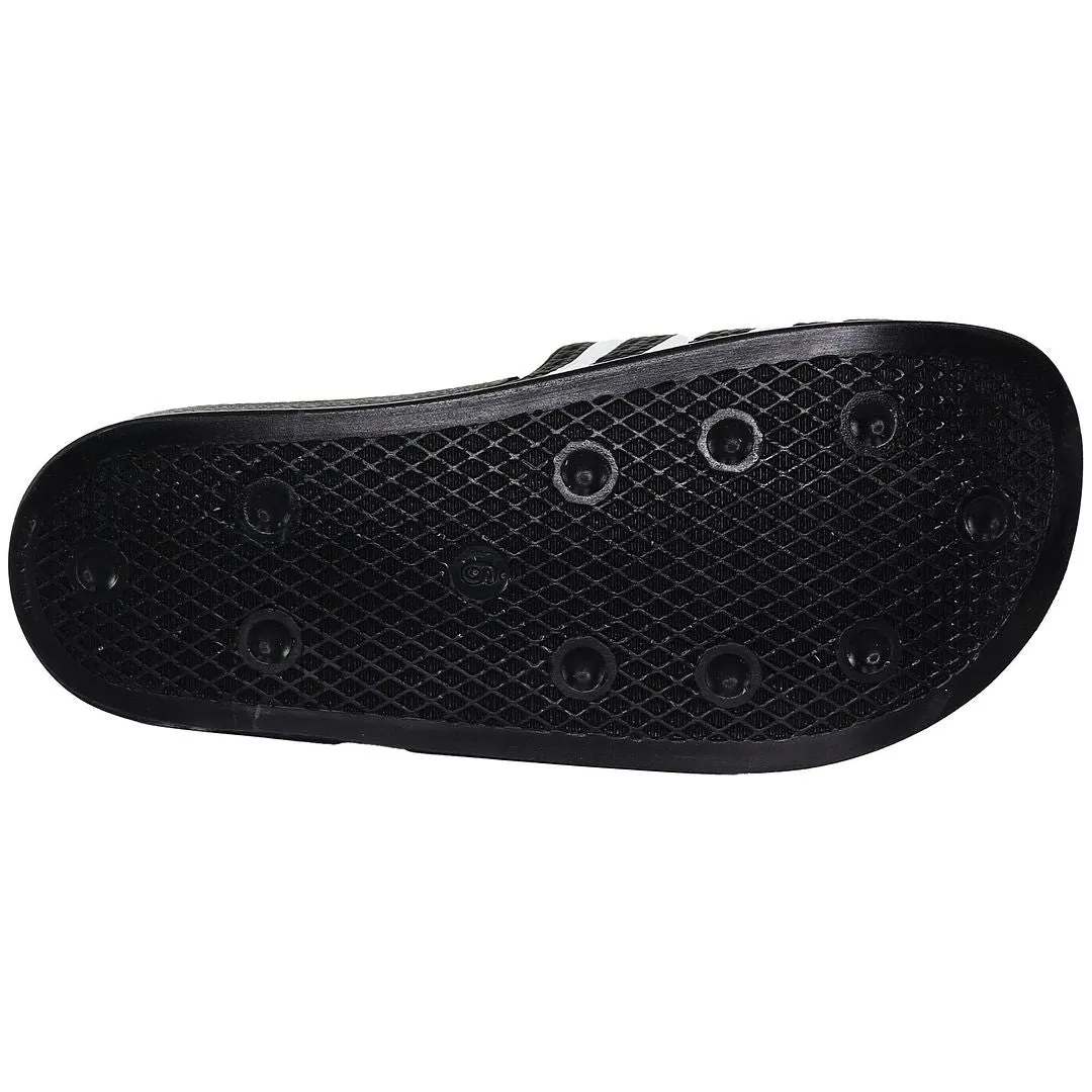 Adidas Adilette Mens Black Sliders