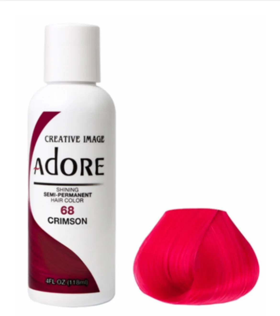 ADORE: SEMI-PERMANENT HAIR COLOR 4oz