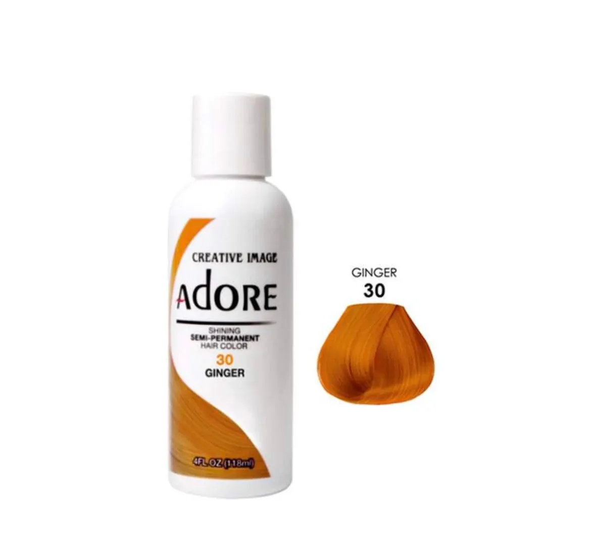 ADORE: SEMI-PERMANENT HAIR COLOR 4oz