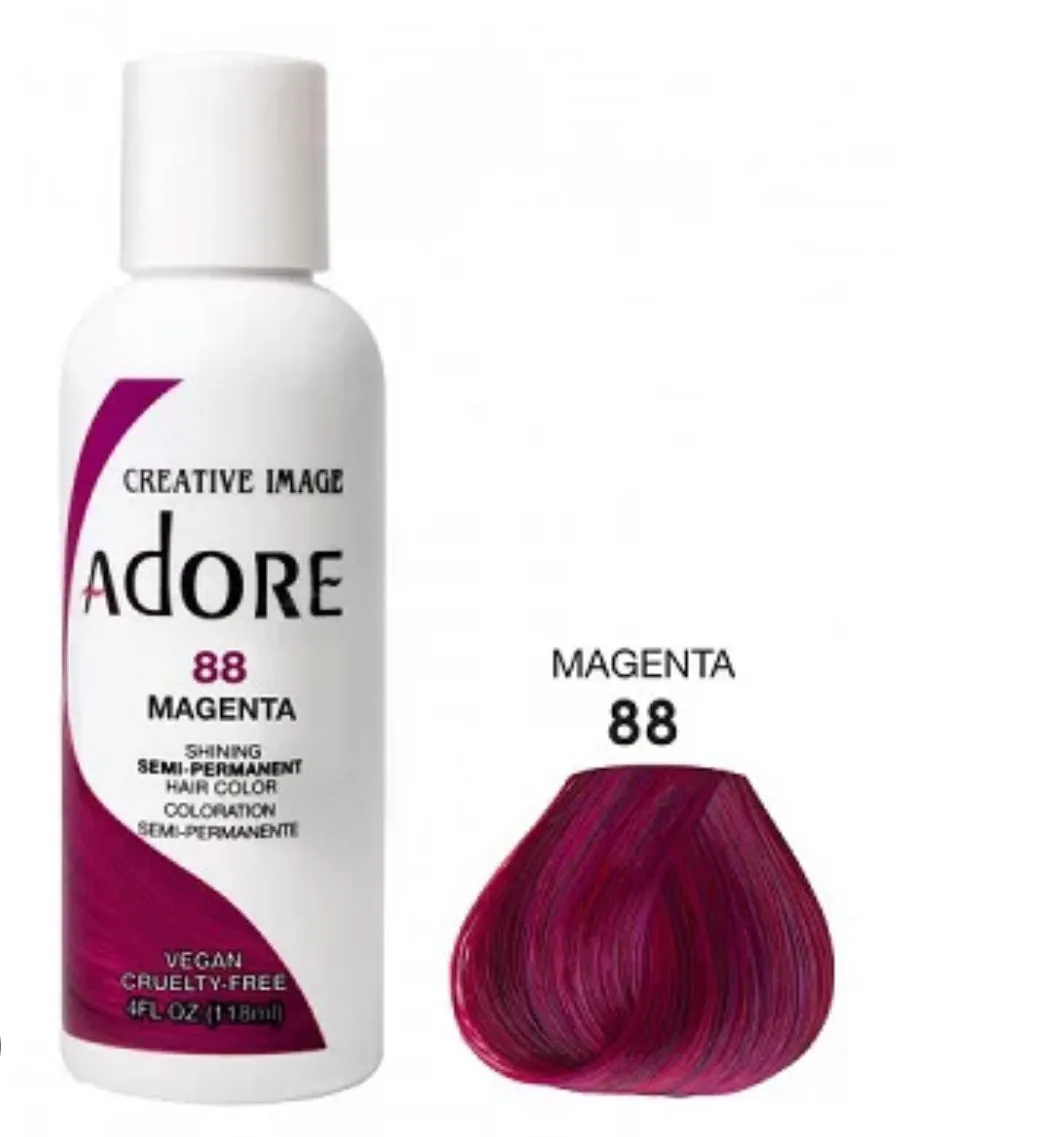 ADORE: SEMI-PERMANENT HAIR COLOR 4oz