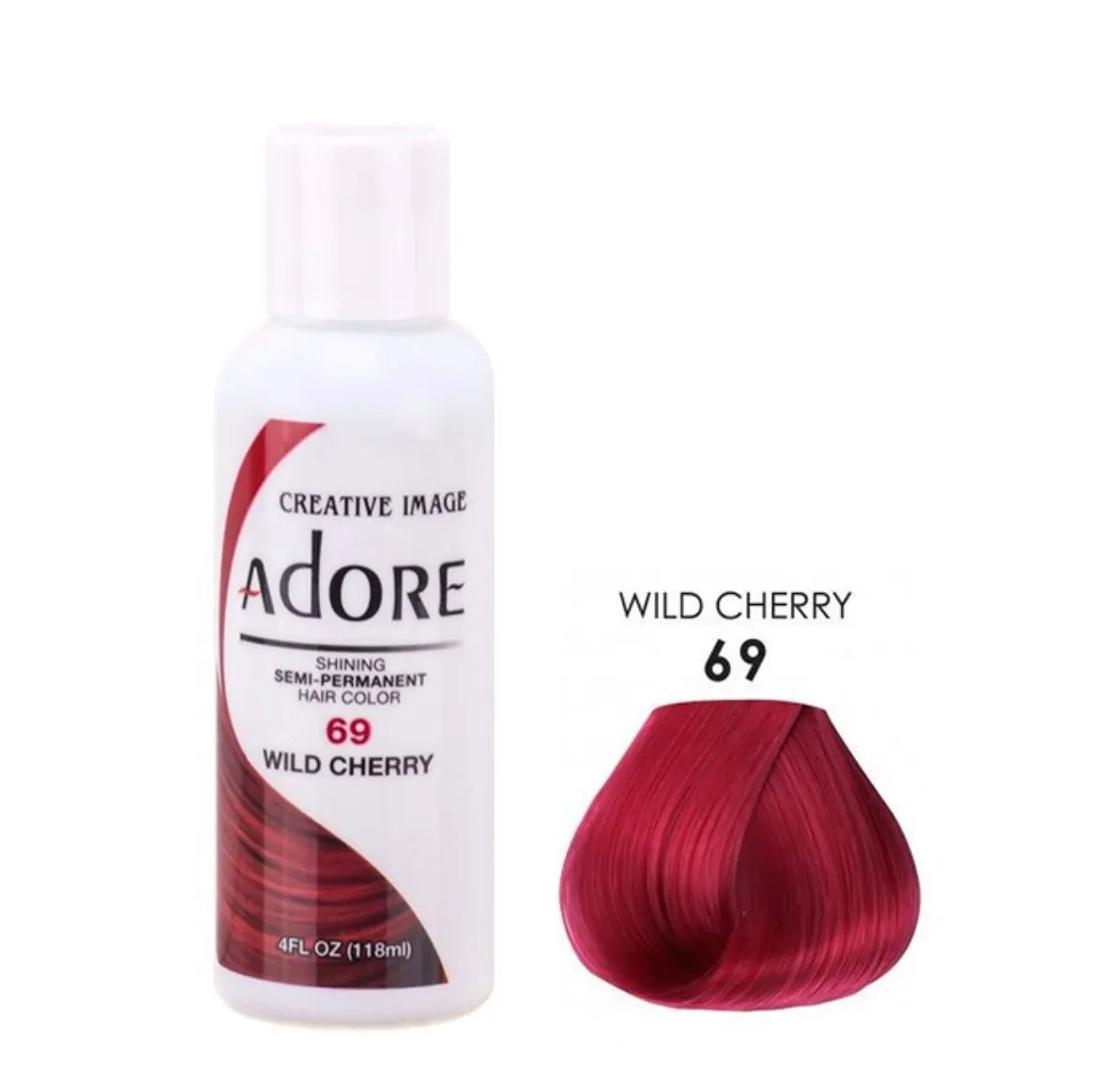 ADORE: SEMI-PERMANENT HAIR COLOR 4oz