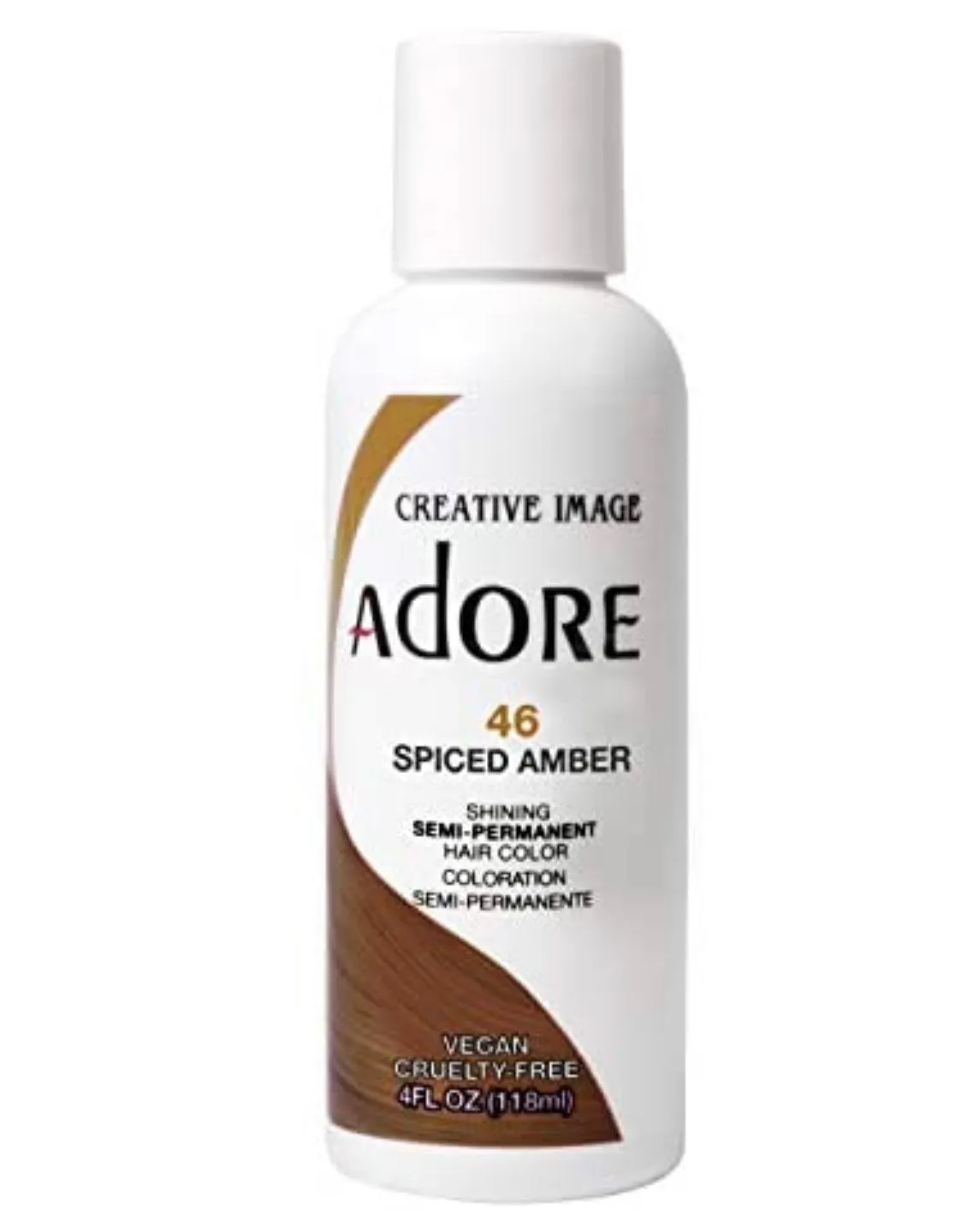 ADORE: SEMI-PERMANENT HAIR COLOR 4oz