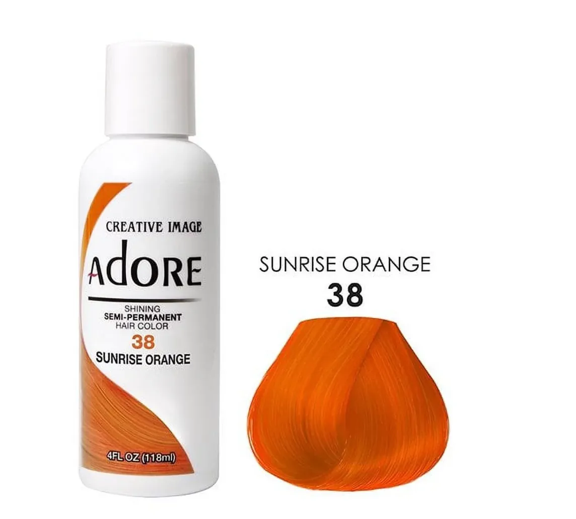 ADORE: SEMI-PERMANENT HAIR COLOR 4oz