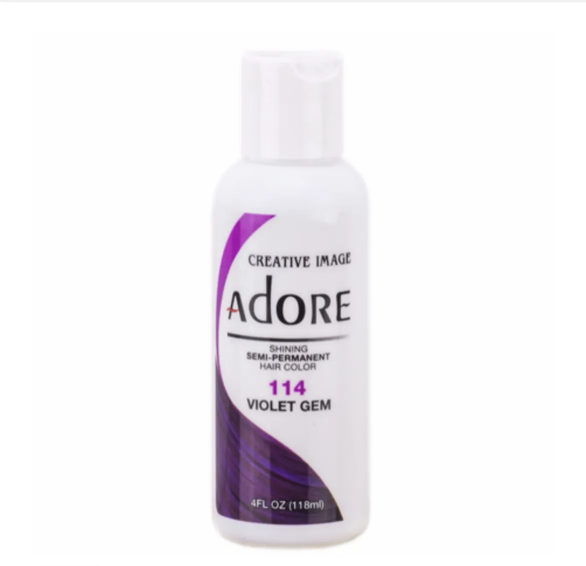 ADORE: SEMI-PERMANENT HAIR COLOR 4oz