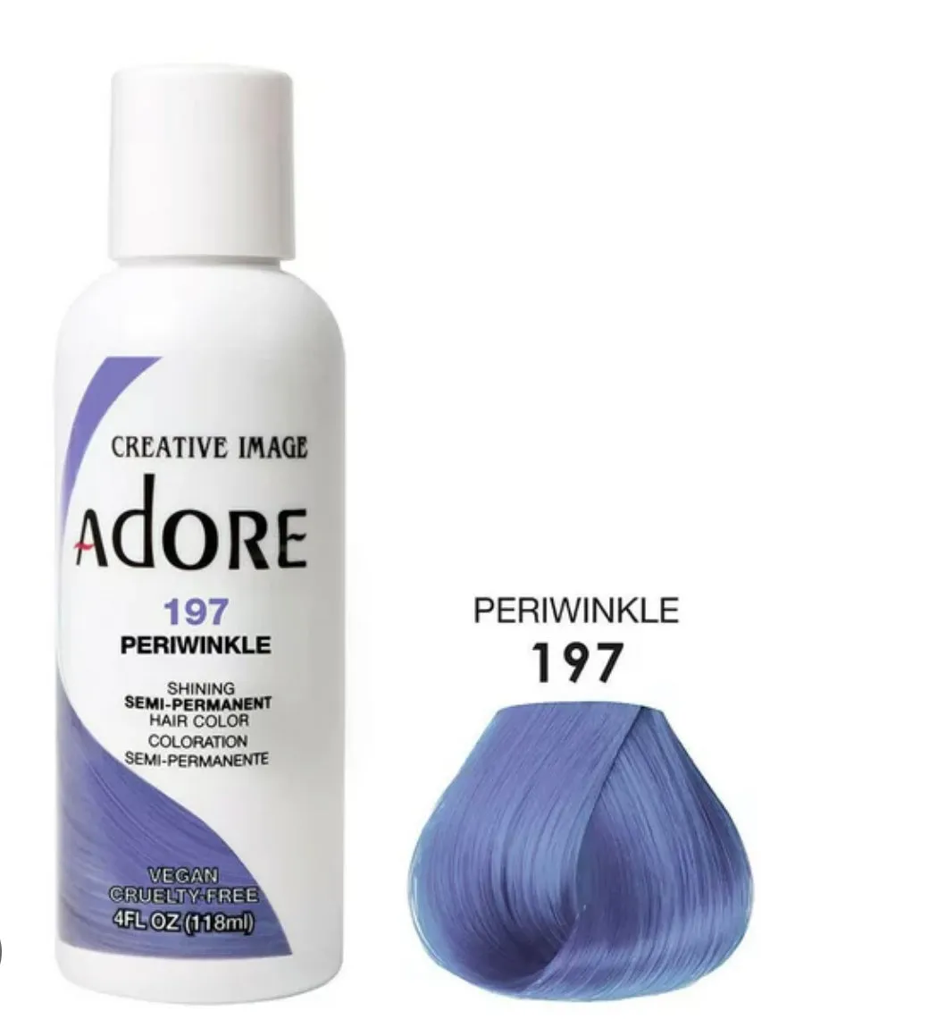 ADORE: SEMI-PERMANENT HAIR COLOR 4oz