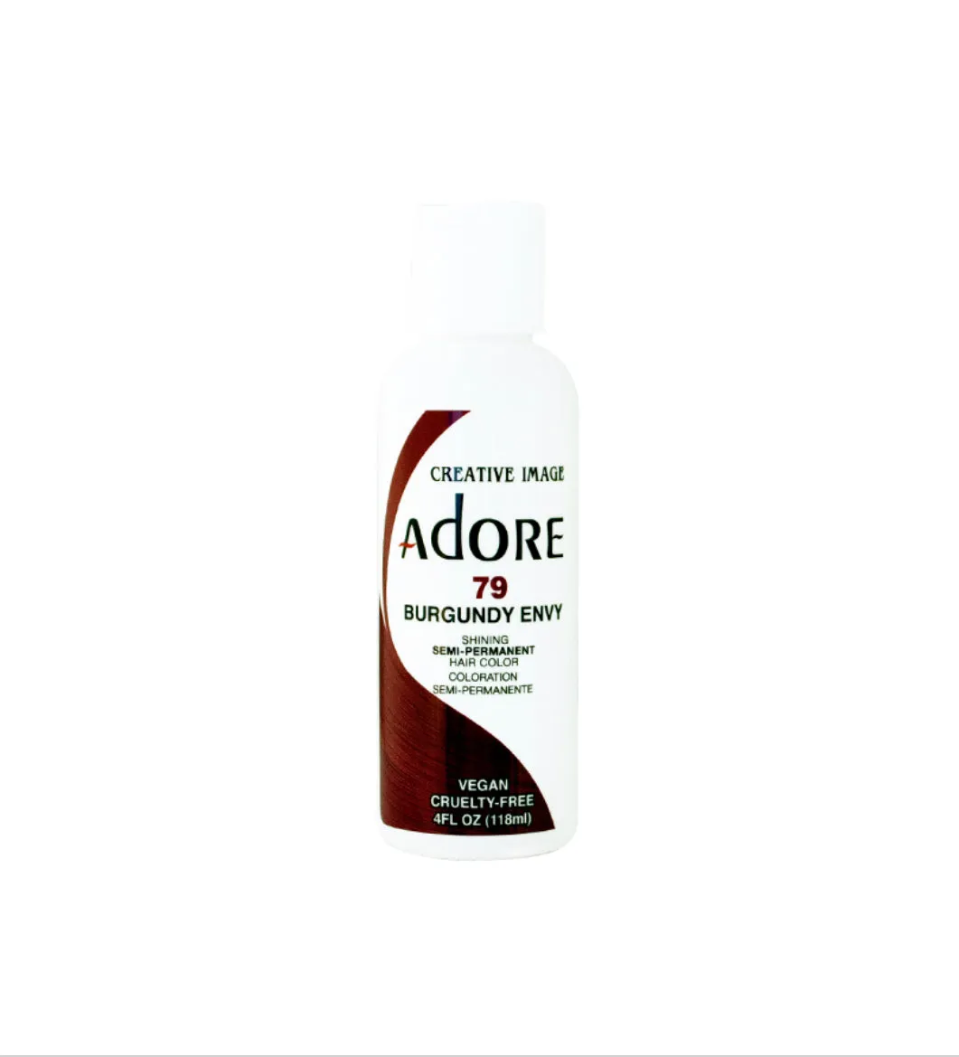 ADORE: SEMI-PERMANENT HAIR COLOR 4oz