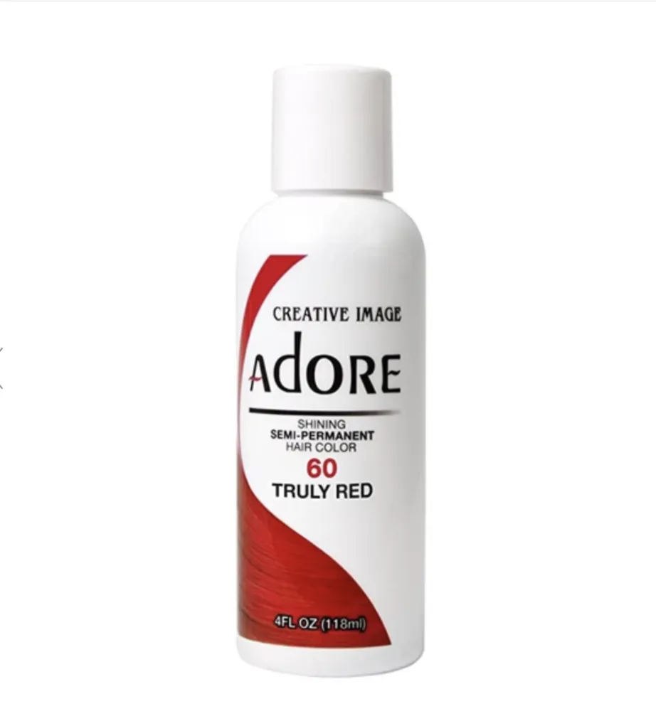 ADORE: SEMI-PERMANENT HAIR COLOR 4oz