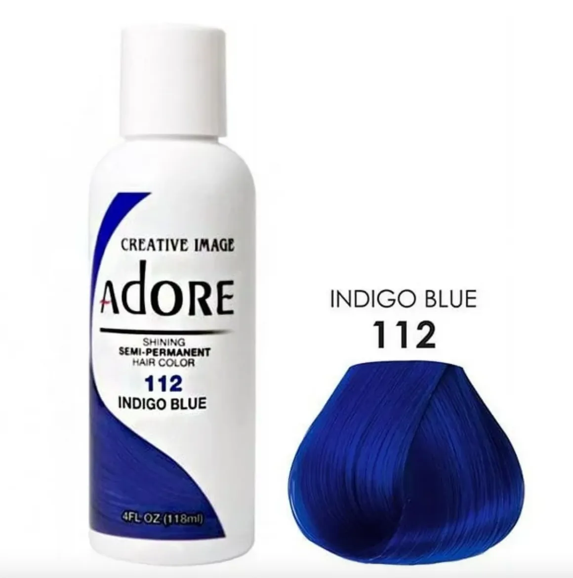 ADORE: SEMI-PERMANENT HAIR COLOR 4oz