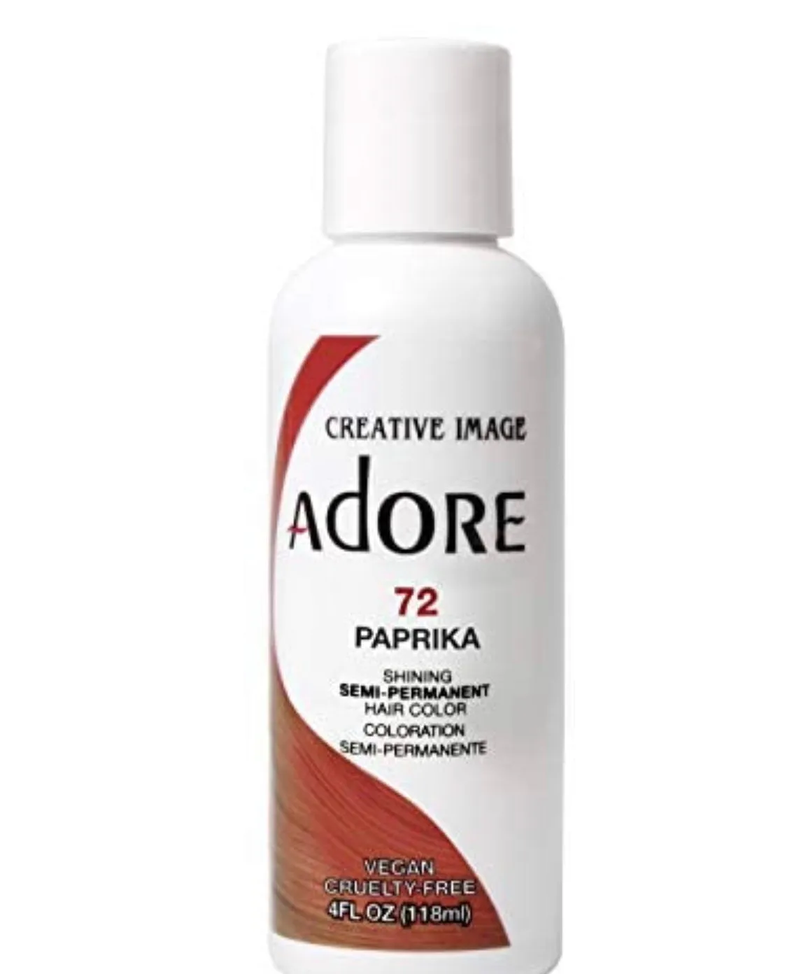 ADORE: SEMI-PERMANENT HAIR COLOR 4oz