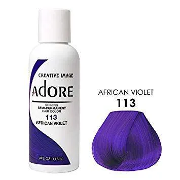 Adore Semi Permanent Hair Dye Colour