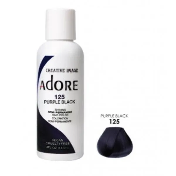 Adore Semi Permanent Hair Dye Colour