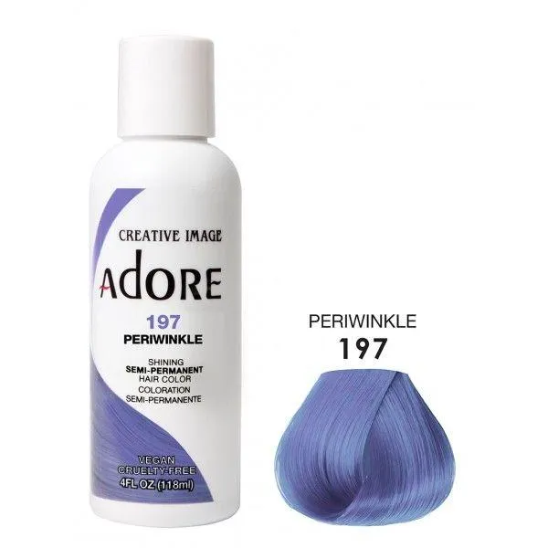 Adore Semi Permanent Hair Dye Colour