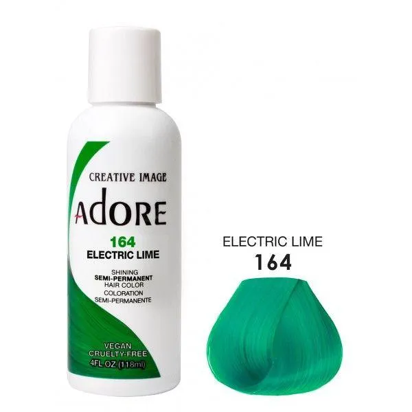 Adore Semi Permanent Hair Dye Colour