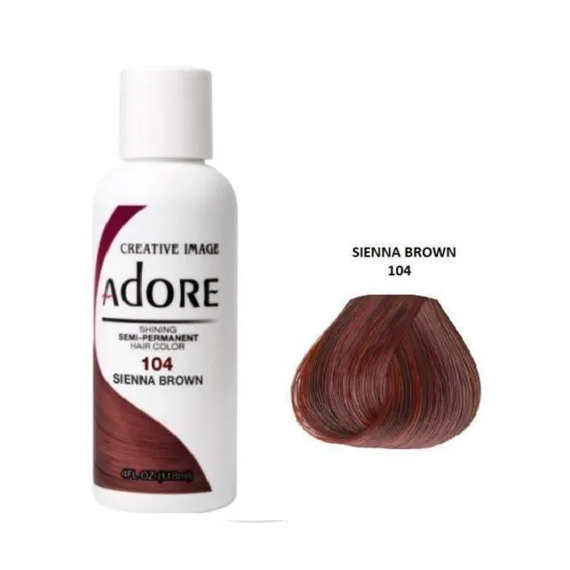 Adore Semi Permanent Hair Dye Colour