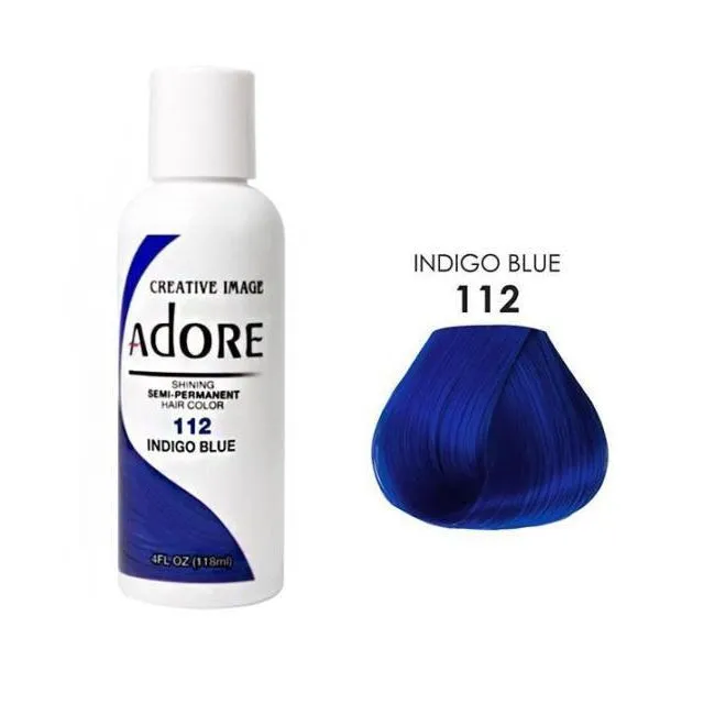 Adore Semi Permanent Hair Dye Colour