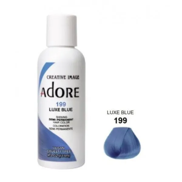 Adore Semi Permanent Hair Dye Colour