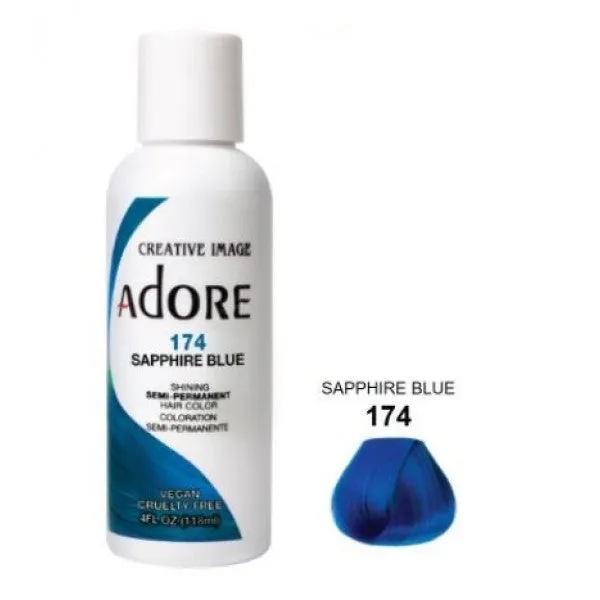 Adore Semi Permanent Hair Dye Colour