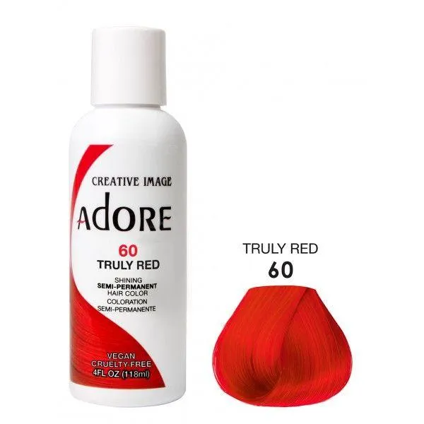 Adore Semi Permanent Hair Dye Colour