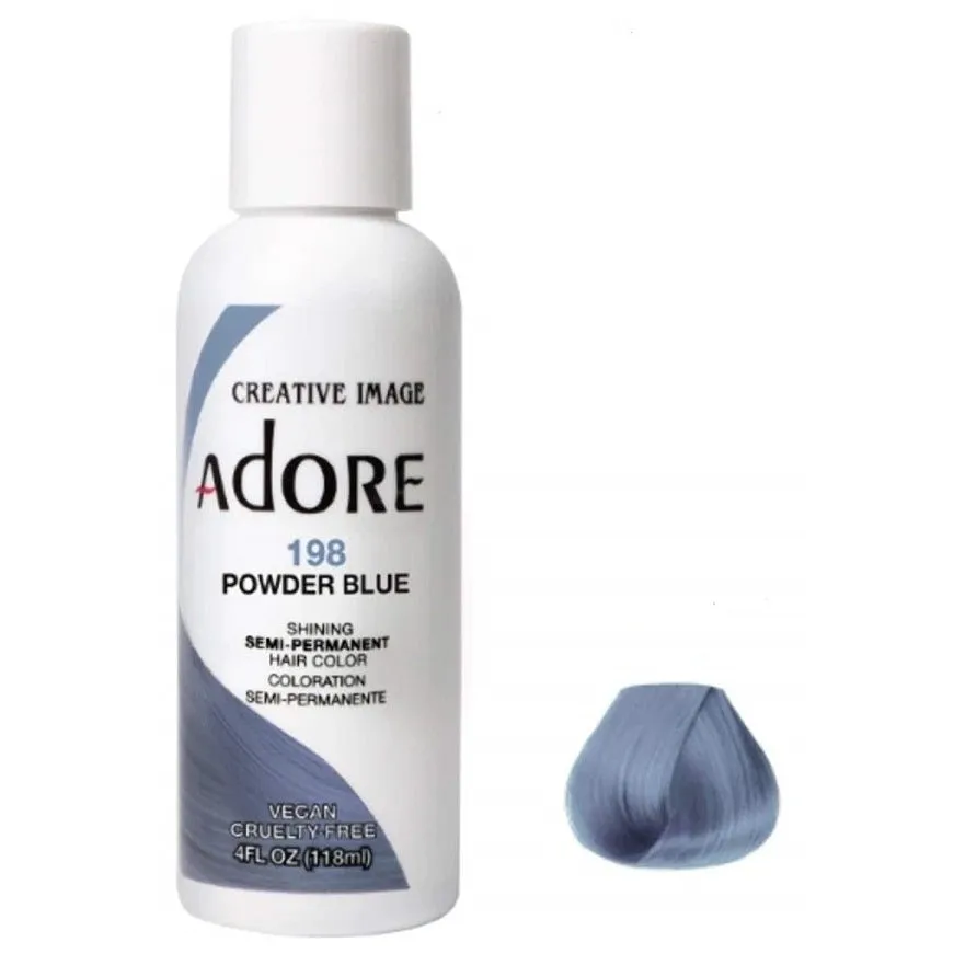 Adore Semi Permanent Hair Dye Colour