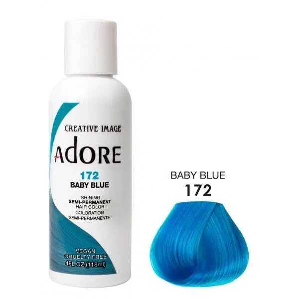 Adore Semi Permanent Hair Dye Colour