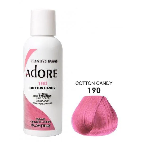 Adore Semi Permanent Hair Dye Colour