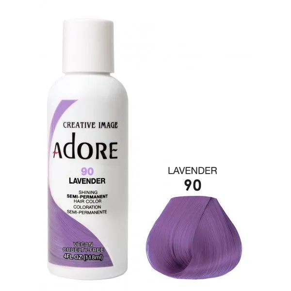 Adore Semi Permanent Hair Dye Colour