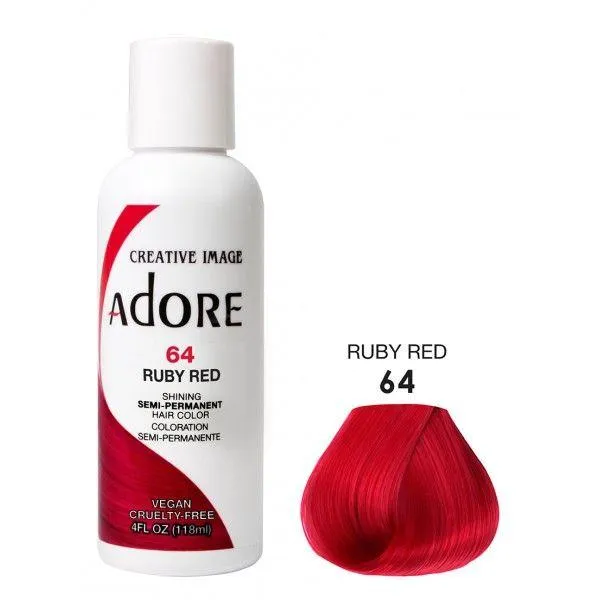 Adore Semi Permanent Hair Dye Colour