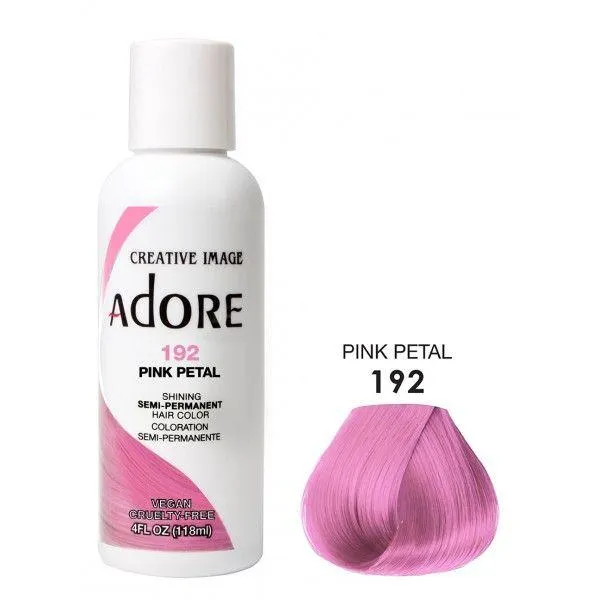 Adore Semi Permanent Hair Dye Colour