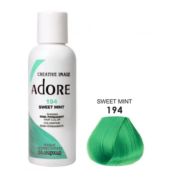 Adore Semi Permanent Hair Dye Colour