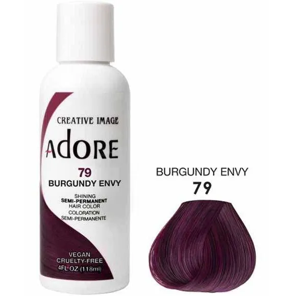 Adore Semi Permanent Hair Dye Colour