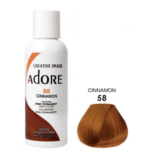 Adore Semi Permanent Hair Dye Colour