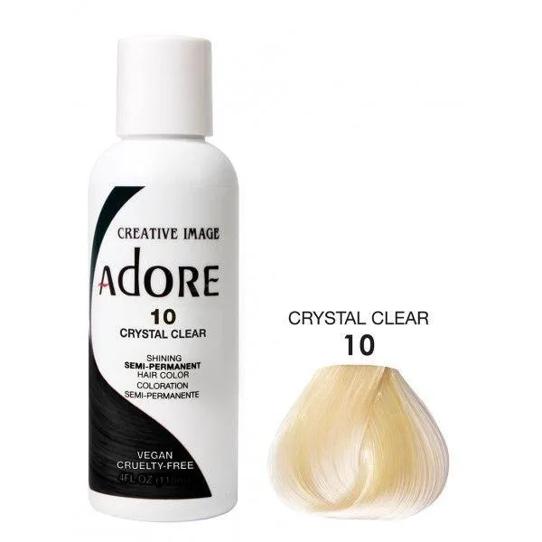 Adore Semi Permanent Hair Dye Colour