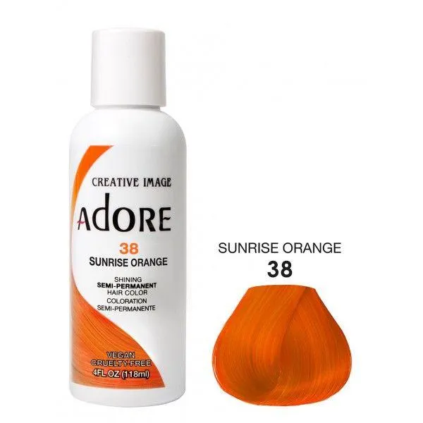 Adore Semi Permanent Hair Dye Colour