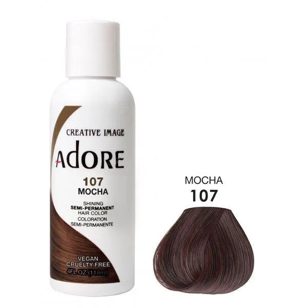 Adore Semi Permanent Hair Dye Colour