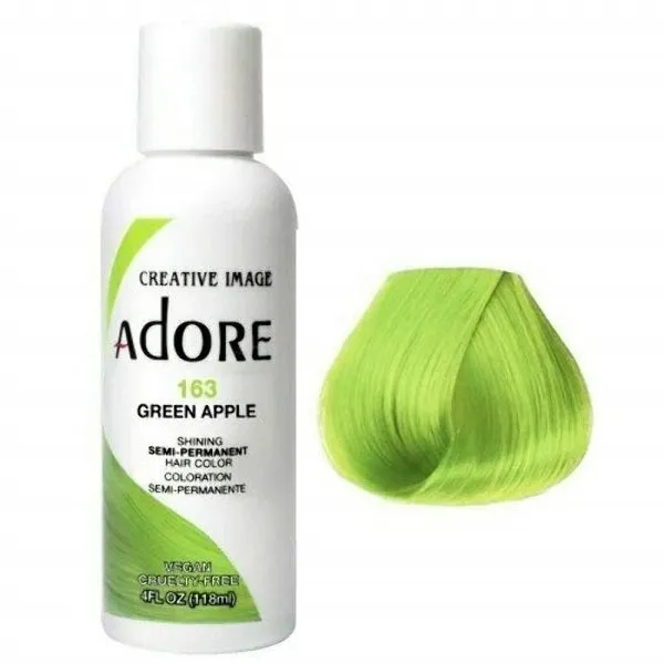 Adore Semi Permanent Hair Dye Colour