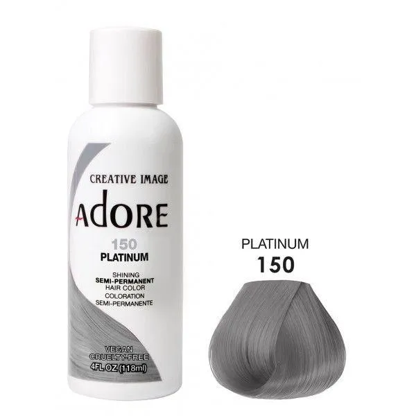 Adore Semi Permanent Hair Dye Colour