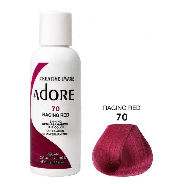 Adore Semi Permanent Hair Dye Colour