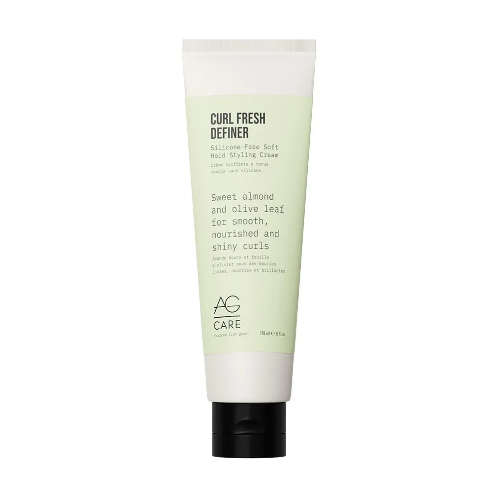 AG Care Curl Fresh Definer Silicone-Free Soft Hold Styling Cream 178ml