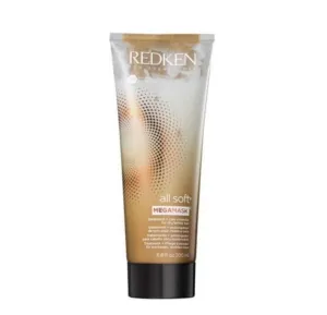 All Soft Deep Conditioning Mega Dry Brittle Hair Treatment Mask 200ml - Redken