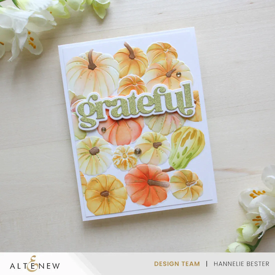 Altenew Warm & Cozy Fresh Dye Ink Pad - Orange Cream