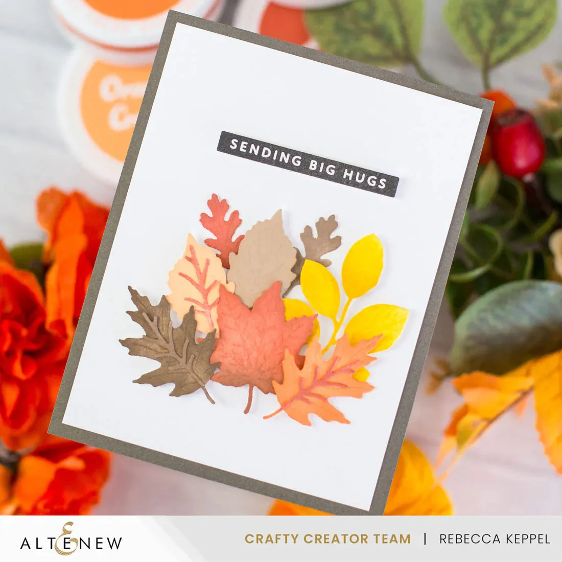 Altenew Warm & Cozy Fresh Dye Ink Pad - Orange Cream