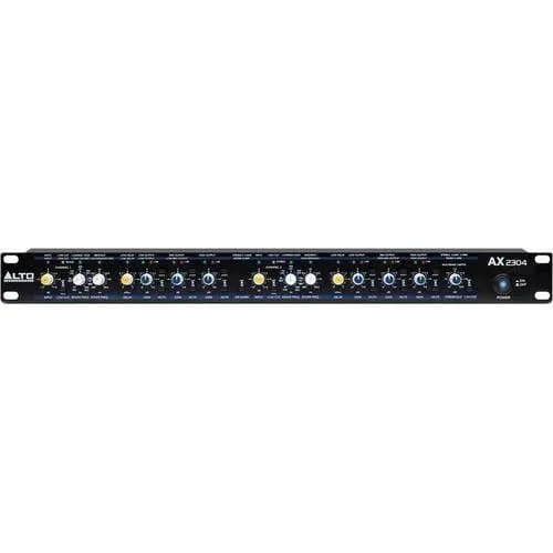 Alto Professional AX2304 Professional Stereo Crossover