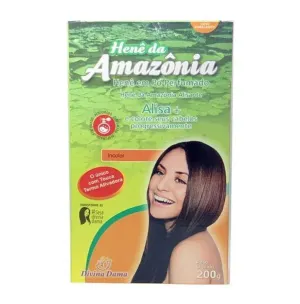 Amazon Henê Powder Colorless Perfumed Henna Straightening 200g - Divina Dama